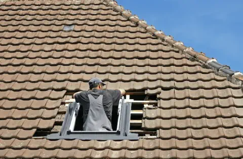 Pose de velux à Fonsorbes